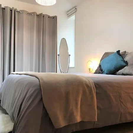 Apartamento T4 Christina Contemporain, Vue Lac, Climatise Avec Parking