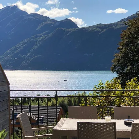 T4 Christina Contemporain, Vue Lac, Climatise Avec Parking Apartamento *